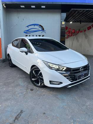 NISSAN VERSA 1.6 16V FLEX EXCLUSIVE XTRONIC